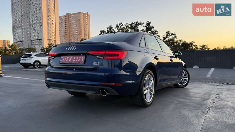 Седан Audi A4 2017 в Киеве фото 2 Седан Audi A4 2017 в Киеве