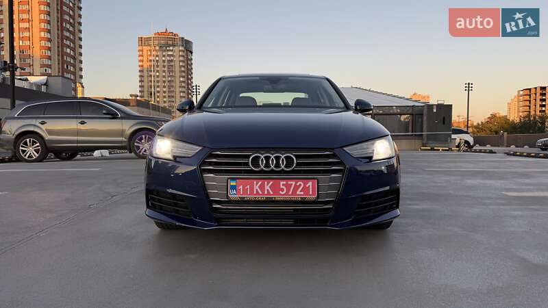 Седан Audi A4 2017 в Киеве фото 5 Седан Audi A4 2017 в Киеве