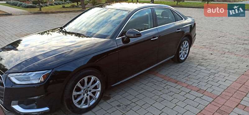 Седан Audi A4 2022 в Львове фото 6 Седан Audi A4 2022 в Львове