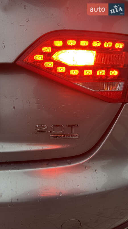 Седан Audi A4 2010 в Львове