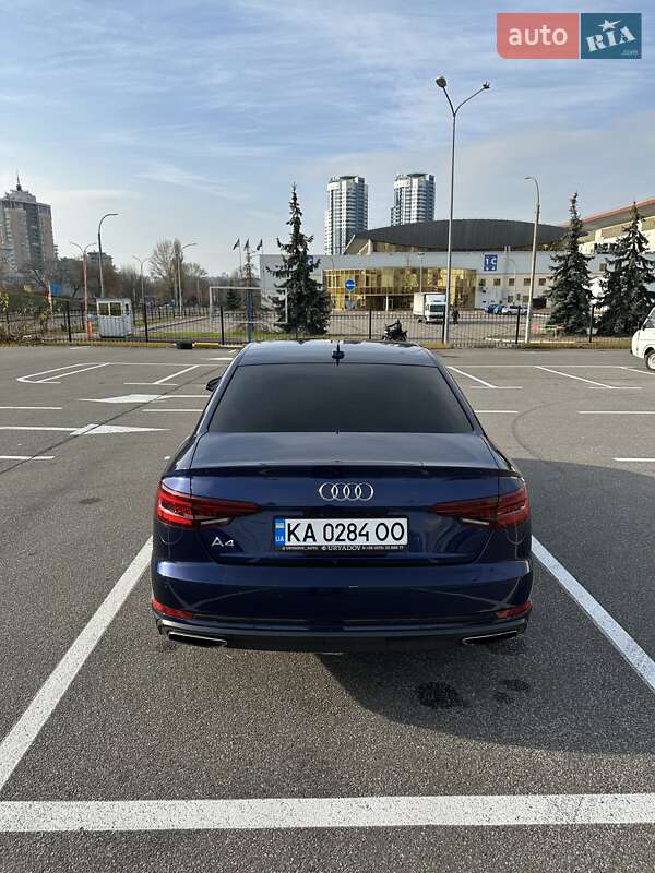Седан Audi A4 2019 в Києві