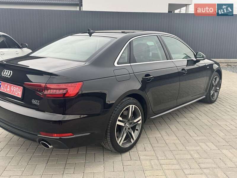 Седан Audi A4 2016 в Львове фото 8 Седан Audi A4 2016 в Львове