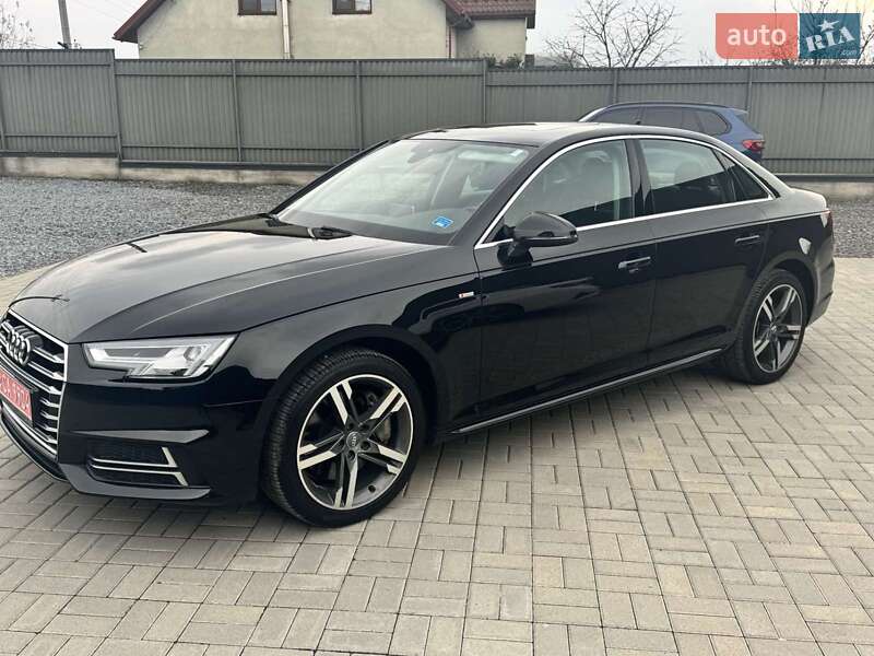 Седан Audi A4 2016 в Львове фото 6 Седан Audi A4 2016 в Львове