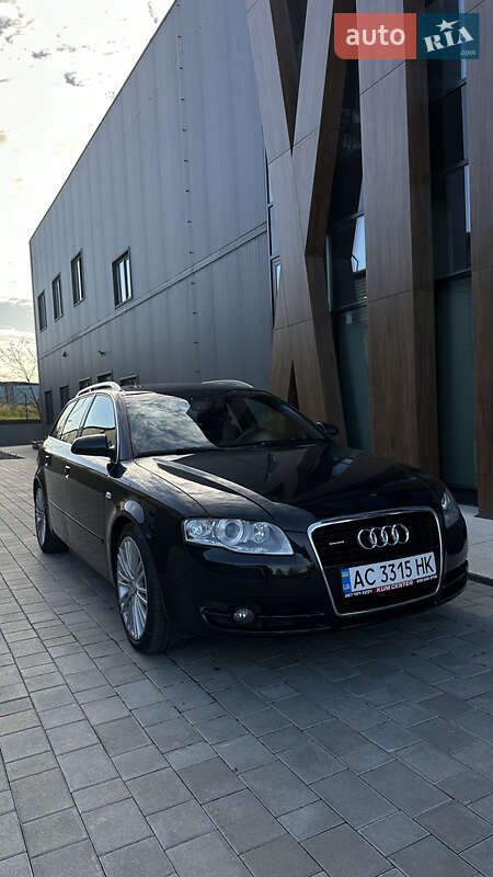 Audi A4 2007 Audi A4 2007