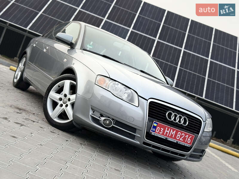 Седан Audi A4 2007 в Володимирі фото 3 Седан Audi A4 2007 в Володимирі