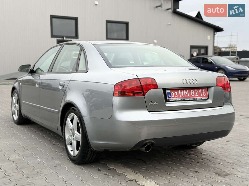 Седан Audi A4 2007 в Володимирі фото 6 Седан Audi A4 2007 в Володимирі
