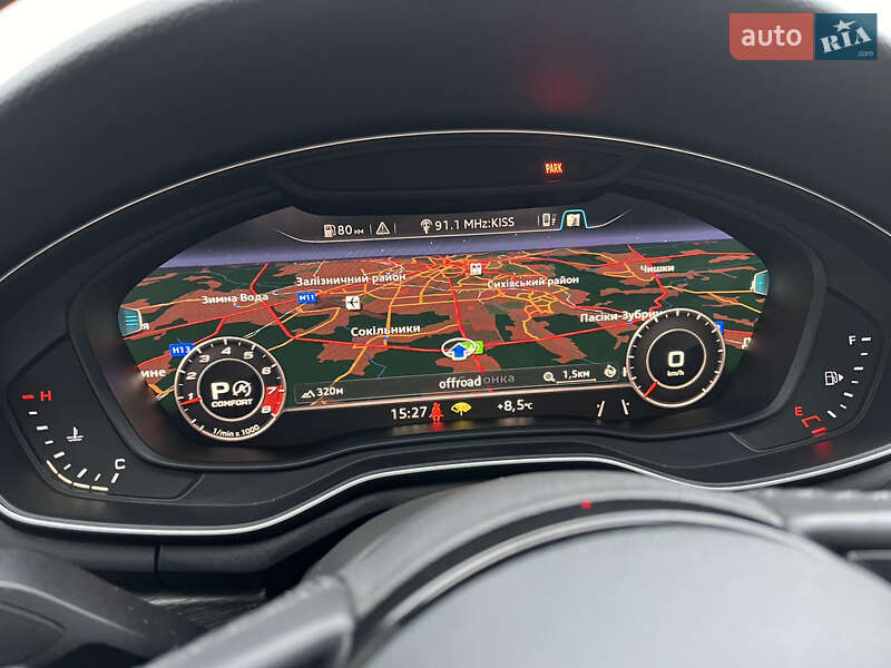 Седан Audi A4 2018 в Львові