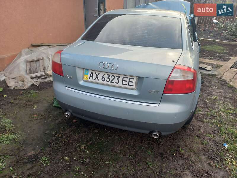 Седан Audi A4 2002 в Лозовой фото 6 Седан Audi A4 2002 в Лозовой
