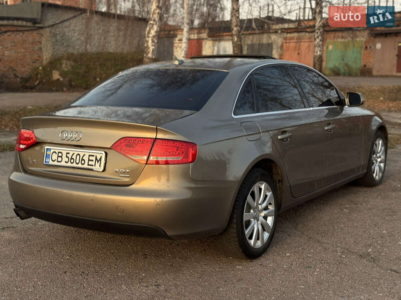 Седан Audi A4 2010 в Чернігові фото 4 Седан Audi A4 2010 в Чернігові