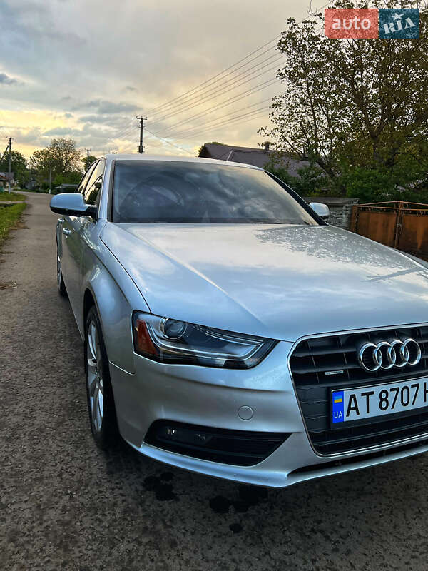 Audi A4 2013 Audi A4 2013