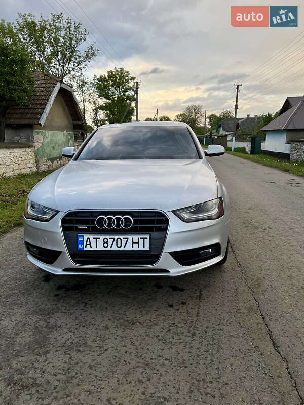 Седан Audi A4 2013 в Городенке