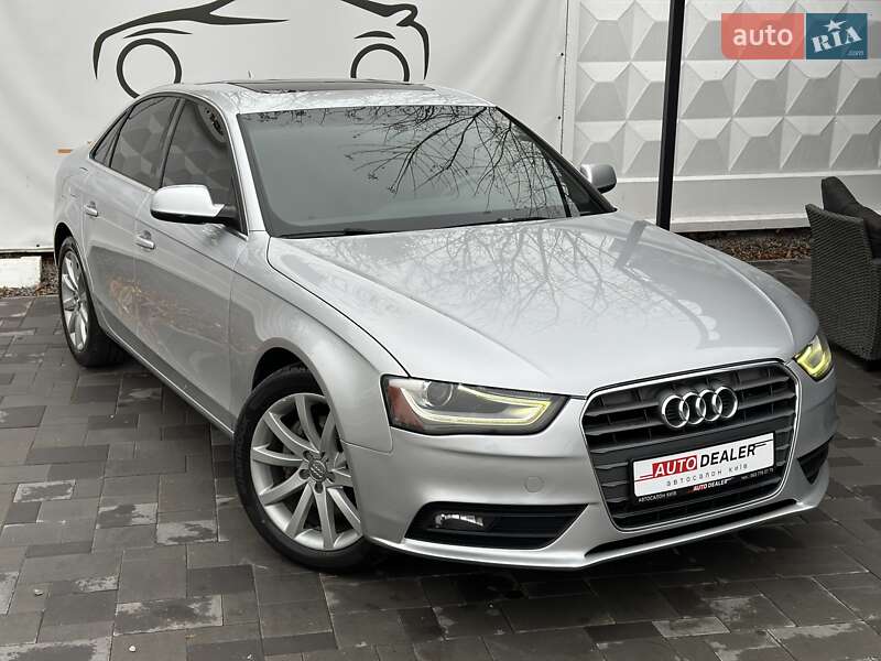 Audi A4 2013 Audi A4 2013