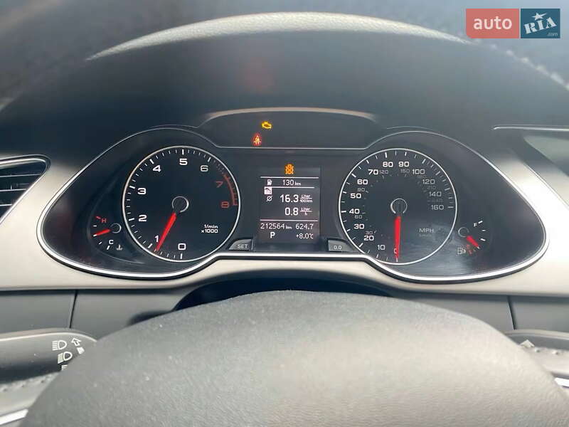 Седан Audi A4 2013 в Києві