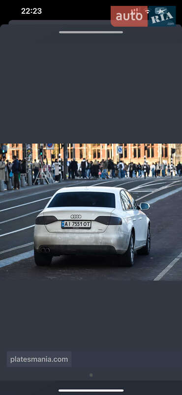 Седан Audi A4 2011 в Ивано-Франковске фото 5 Седан Audi A4 2011 в Ивано-Франковске