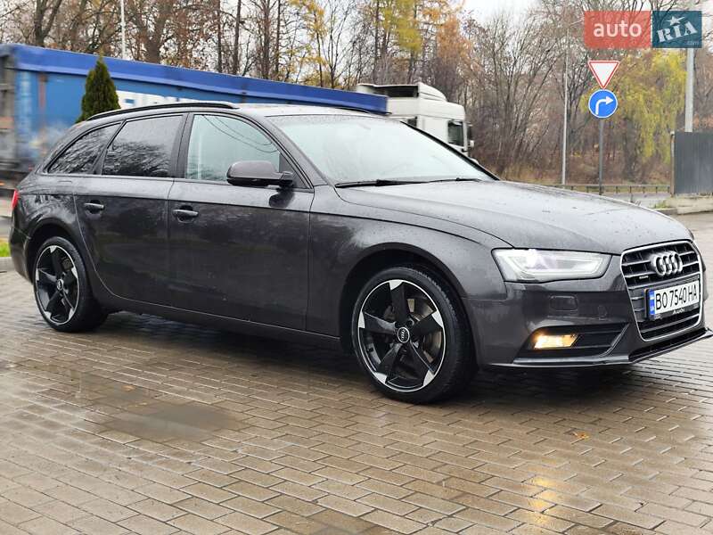 Універсал Audi A4 2013 в Тернополі