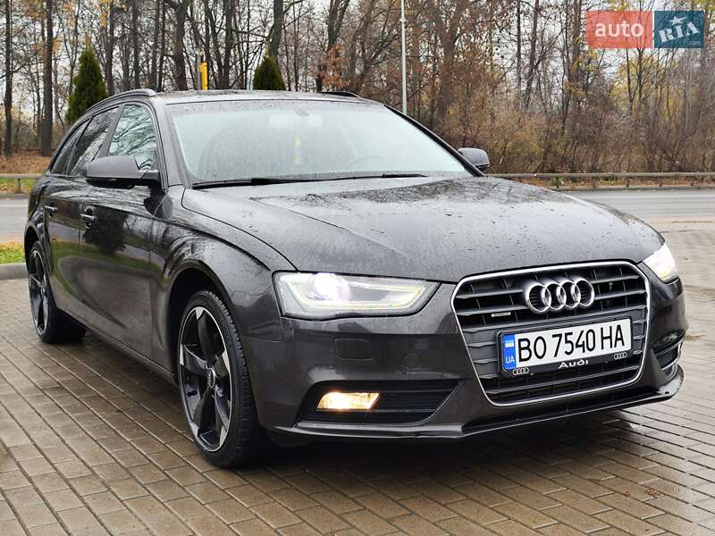 Універсал Audi A4 2013 в Тернополі