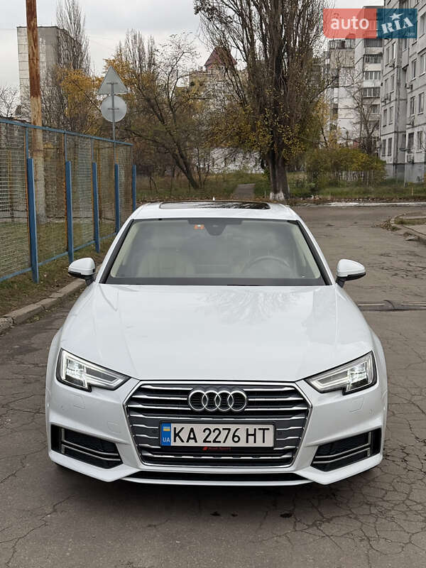 Седан Audi A4 2018 в Києві
