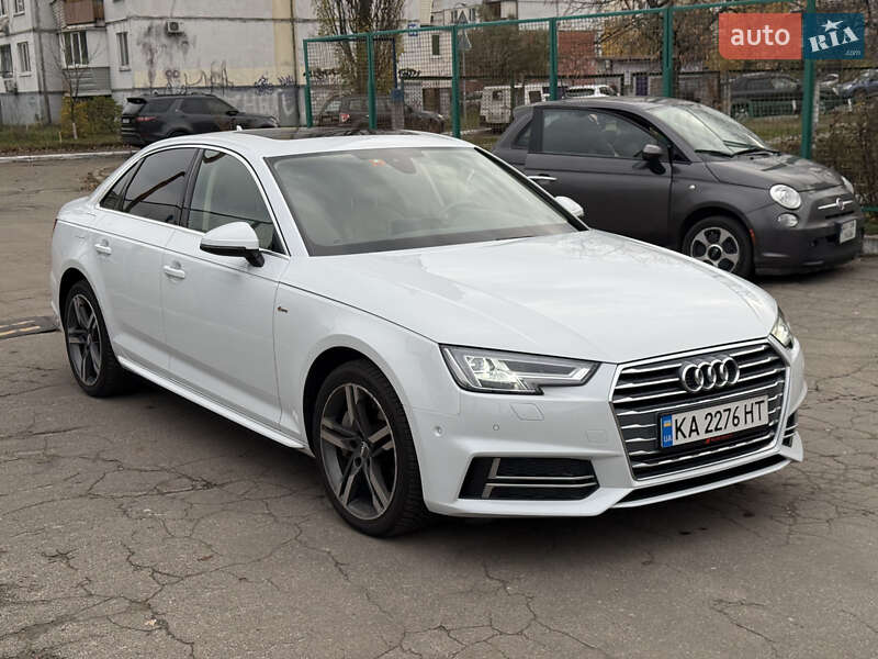 Седан Audi A4 2018 в Києві