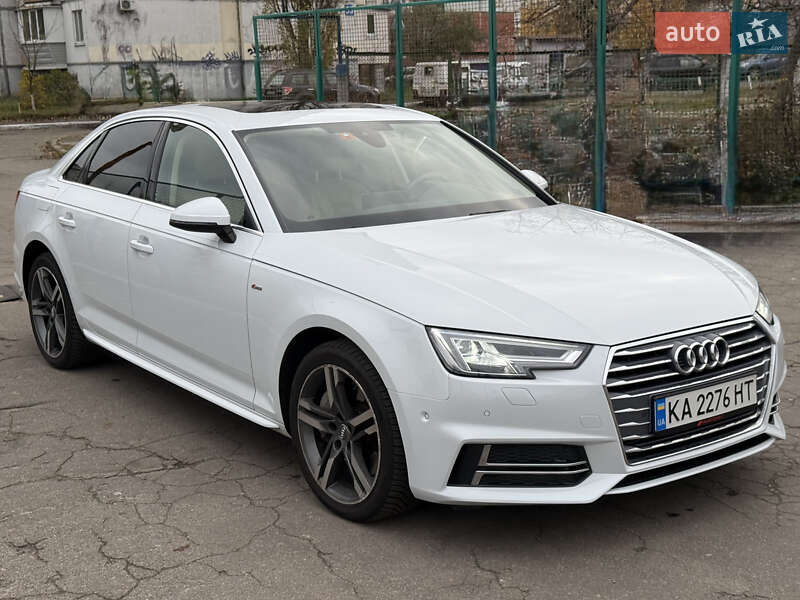 Седан Audi A4 2018 в Києві