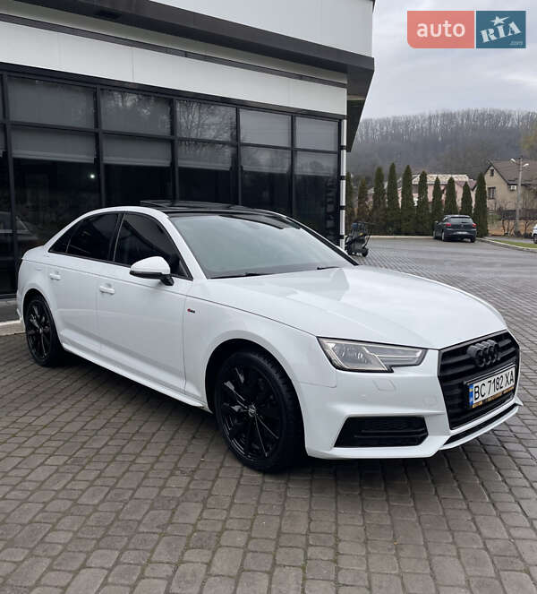 Audi A4 2017 Audi A4 2017