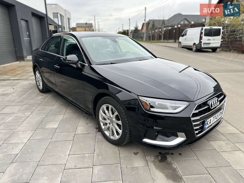Седан Audi A4 2020 в Києві фото 3 Седан Audi A4 2020 в Києві