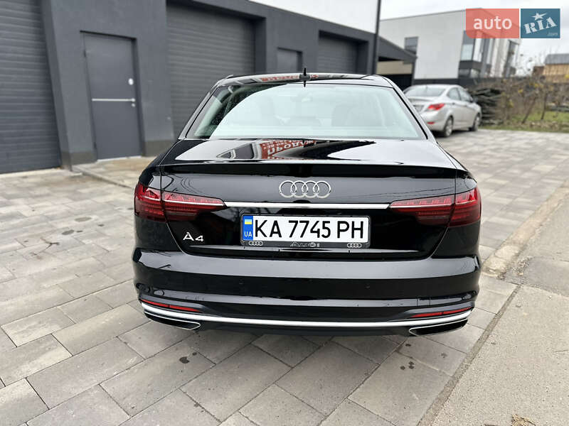 Седан Audi A4 2020 в Києві фото 40 Седан Audi A4 2020 в Києві