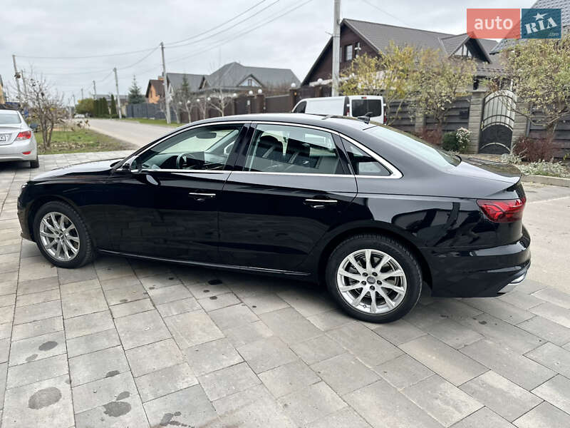 Седан Audi A4 2020 в Києві фото 42 Седан Audi A4 2020 в Києві