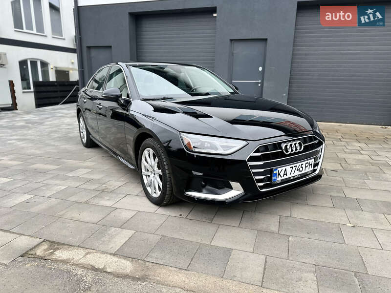 Седан Audi A4 2020 в Києві фото 45 Седан Audi A4 2020 в Києві