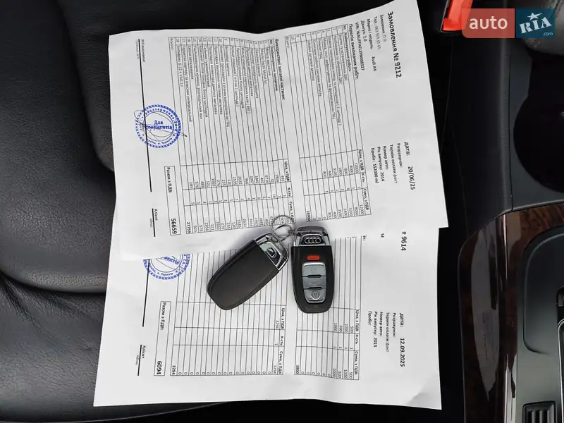 Седан Audi A4 2015 в Чернігові документ