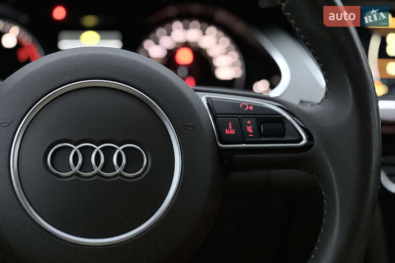 Седан Audi A4 2014 в Львове фото 24 Седан Audi A4 2014 в Львове