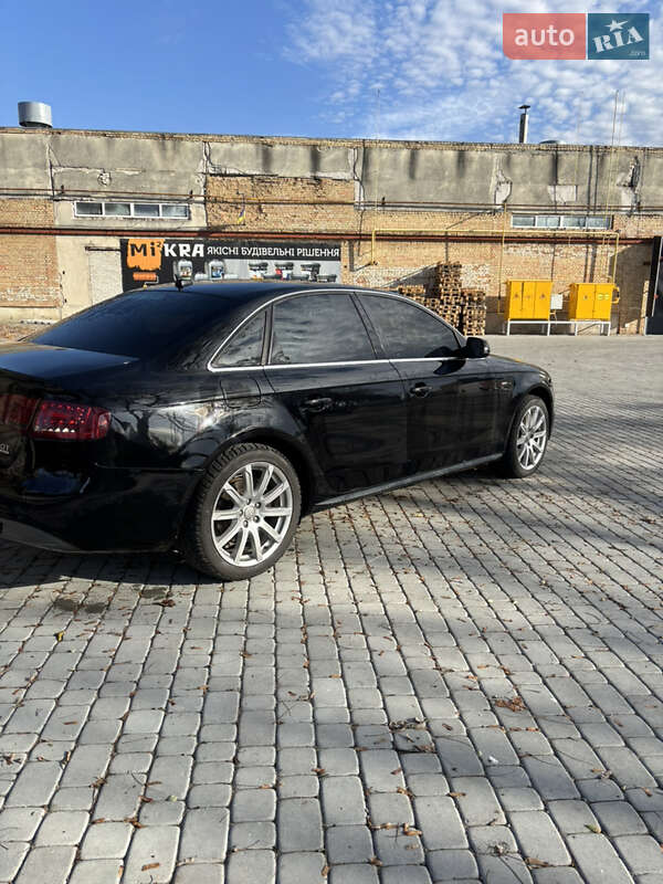 Седан Audi A4 2012 в Івано-Франково