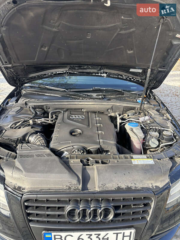 Седан Audi A4 2012 в Івано-Франково