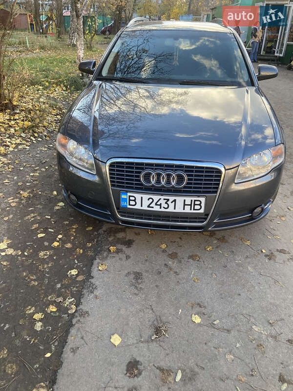 Audi A4 2007 Audi A4 2007
