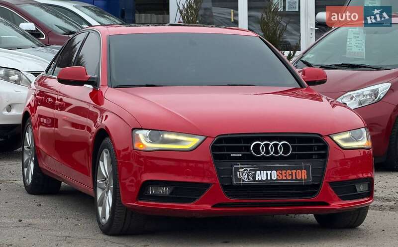 Седан Audi A4 2012 в Харкові фото 5 Седан Audi A4 2012 в Харкові