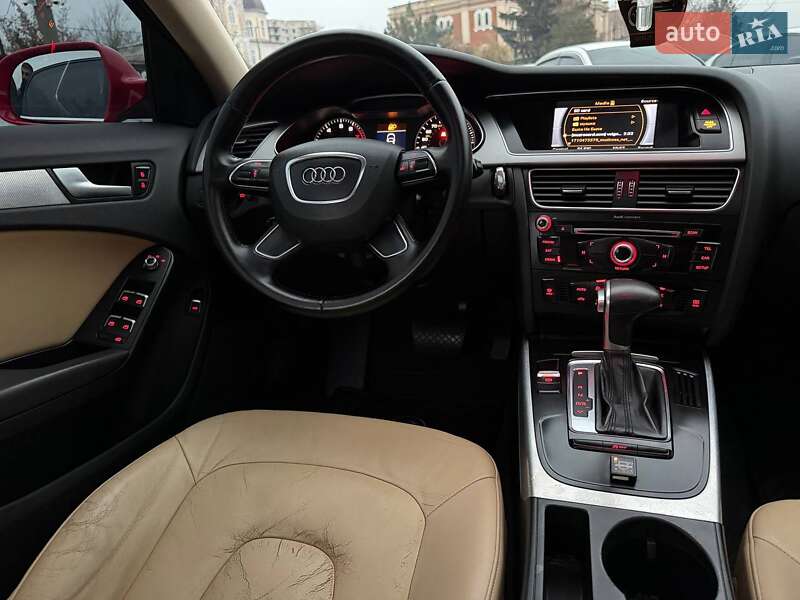 Седан Audi A4 2012 в Харкові фото 20 Седан Audi A4 2012 в Харкові
