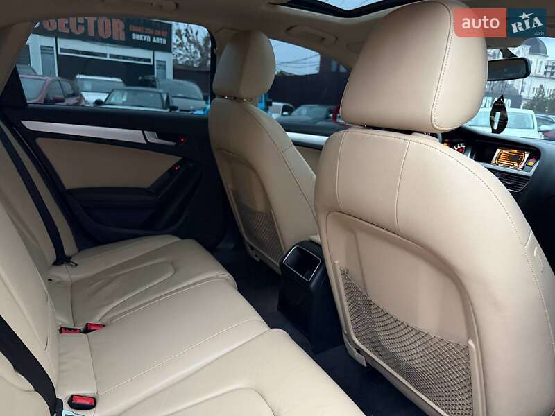 Седан Audi A4 2012 в Харкові фото 18 Седан Audi A4 2012 в Харкові