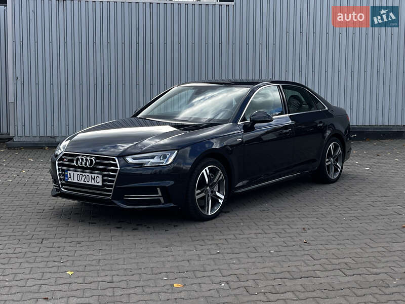 Седан Audi A4 2017 в Білій Церкві