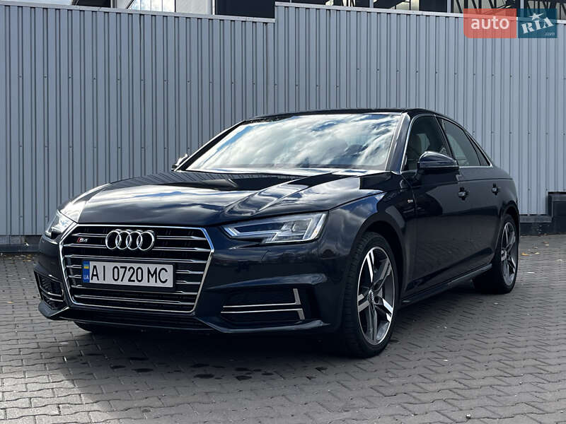 Седан Audi A4 2017 в Білій Церкві
