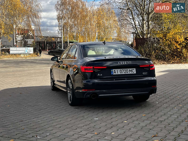 Седан Audi A4 2017 в Білій Церкві