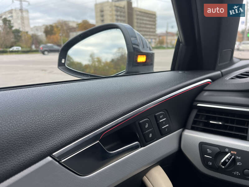 Седан Audi A4 2017 в Білій Церкві