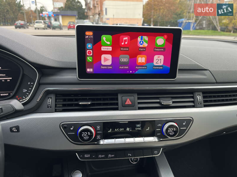 Седан Audi A4 2017 в Білій Церкві