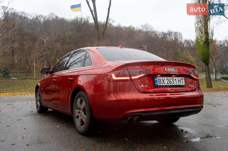 Седан Audi A4 2012 в Києві фото 9 Седан Audi A4 2012 в Києві