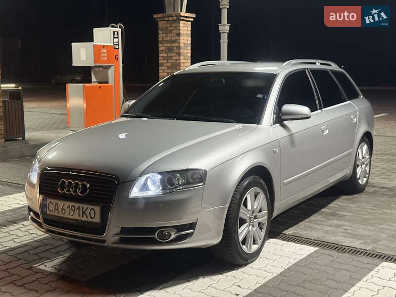 Универсал Audi A4 2005 в Золотоноше