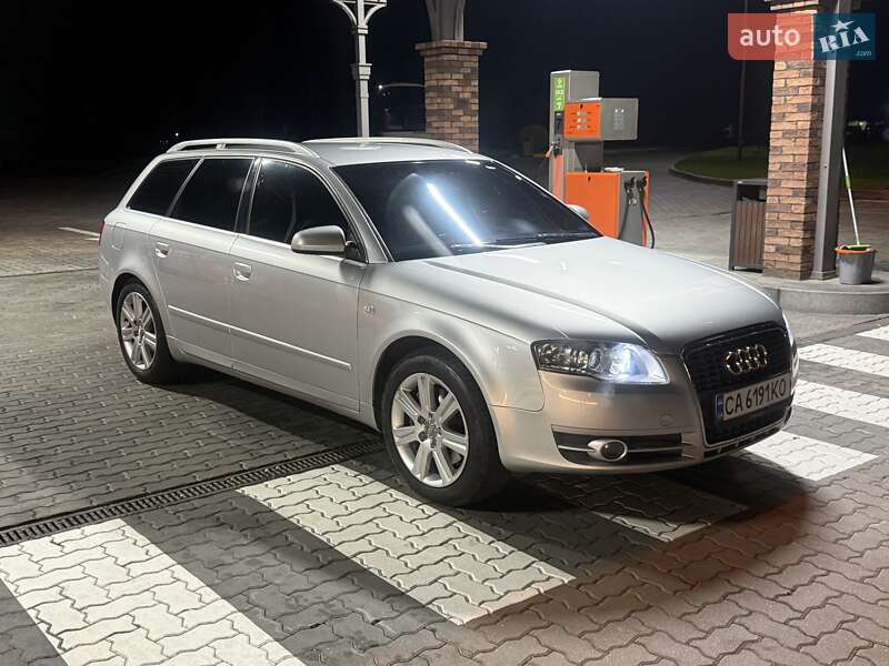 Универсал Audi A4 2005 в Золотоноше