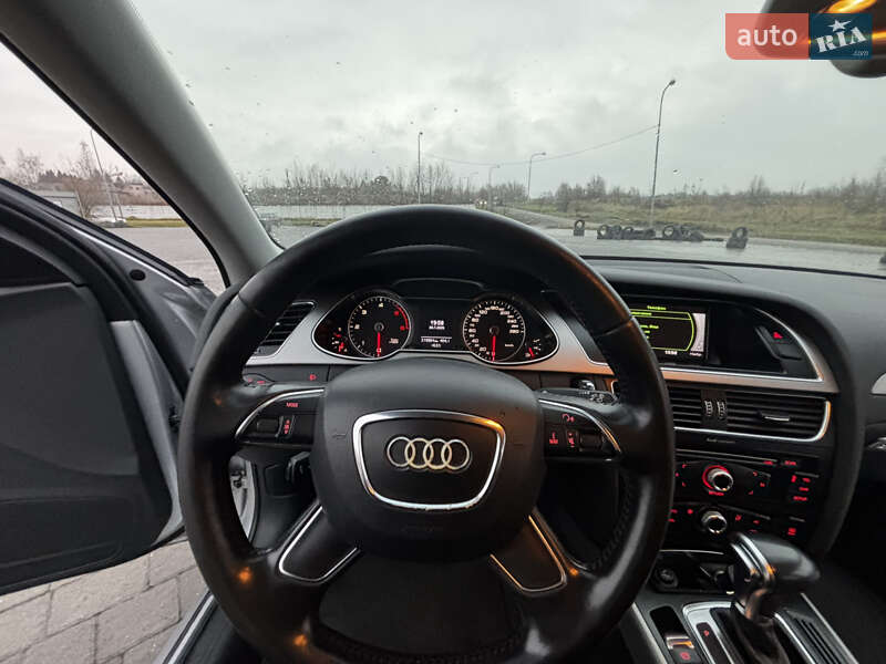 Універсал Audi A4 2012 в Львові фото 25 Універсал Audi A4 2012 в Львові