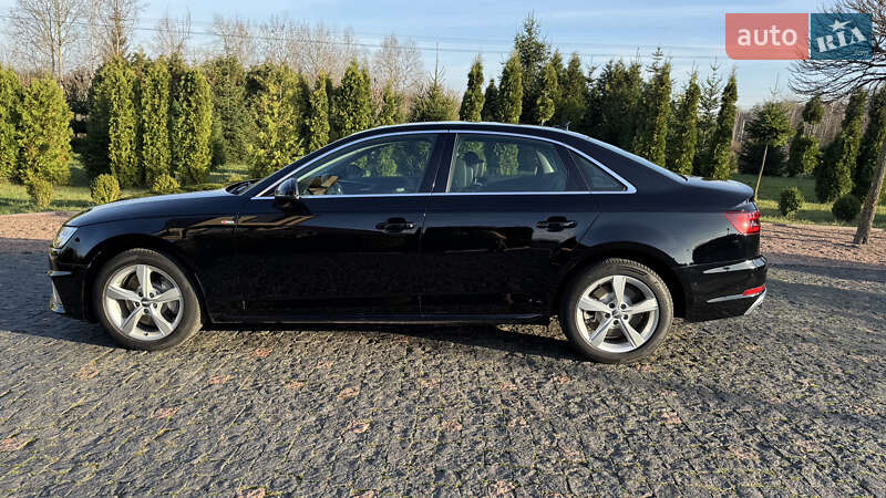 Седан Audi A4 2019 в Києві фото 10 Седан Audi A4 2019 в Києві