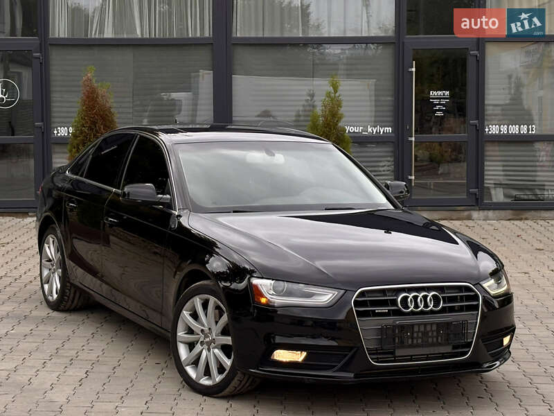 Audi A4 2013