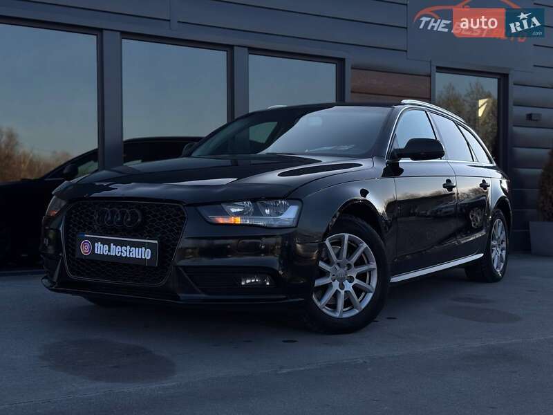 Audi A4 2012 Audi A4 2012