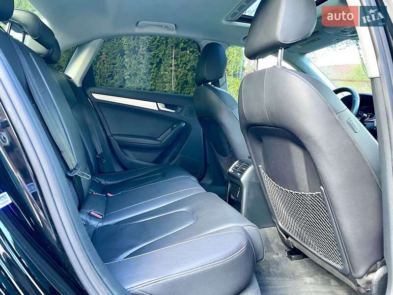 Седан Audi A4 2013 в Львове фото 8 Седан Audi A4 2013 в Львове