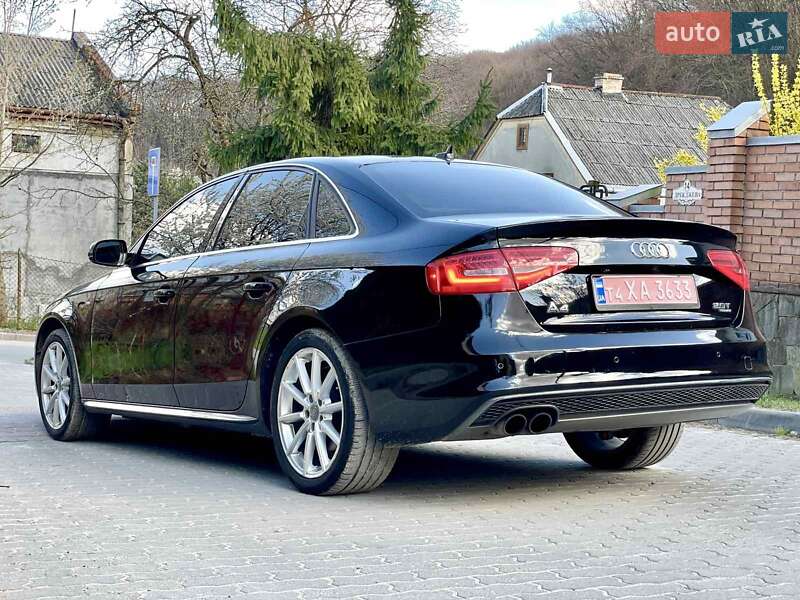 Седан Audi A4 2013 в Львове фото 6 Седан Audi A4 2013 в Львове